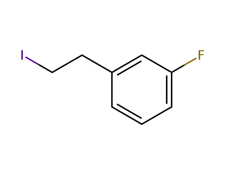 1-fluoro-3-(2-iodoethyl)benzene