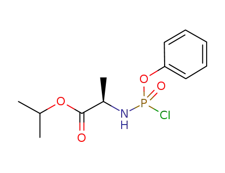 D-알라닌, N-(클로로페녹시포스피닐)-, 1-메틸에틸 에스테르