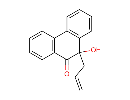 10-allyl-10-hydroxyphenanthren-9(10H)-one