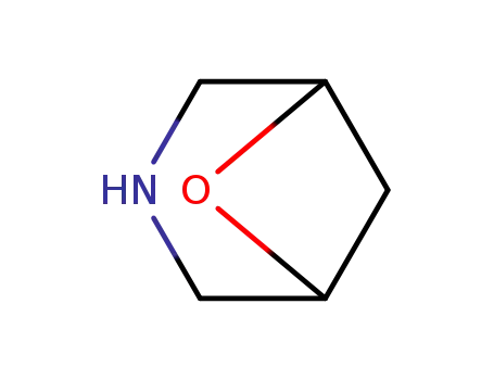 Molecular Structure of 112461-31-1 (6-Oxa-3-azabicyclo[3.1.1]heptane)