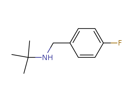 N-(4-Fluorophenylmethyl)tert-butylamine