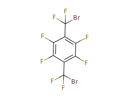 1,4-bis(bromodifluoromethyl)-2,3,5,6-tetrafluorobenzene