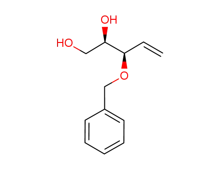 (2R,3R)-3-O-benzyl-4-pentene-1,2,3-triol