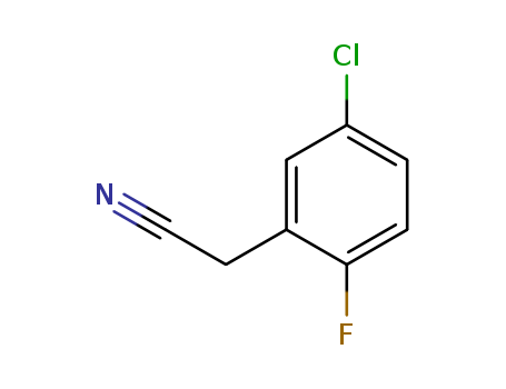 Benzeneacetonitrile,5-chloro-2-fluoro-