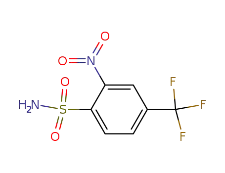 2-Nitro-4-(trifluoromethyl)benzenesulfonamide