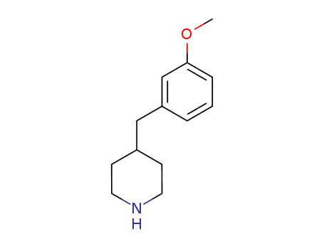 Piperidine, 4-[(3-methoxyphenyl)methyl]-