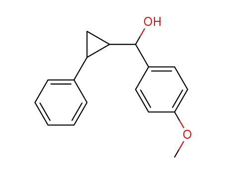 Benzenemethanol, 4-methoxy-a-(2-phenylcyclopropyl)-