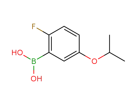 2-Fluoro-5-isopropoxyphenylboronic acid