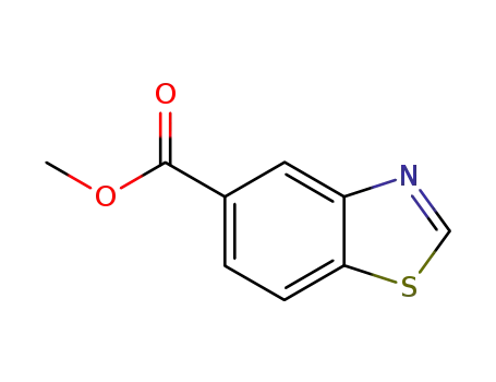 5-Benzothiazolecarboxylicacid,methylester(9CI)