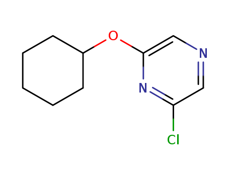 2-chloro-6-(cyclohexyloxy)pyrazine