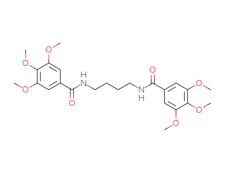 Benzamide, N,N'-1,4-butanediylbis[3,4,5-trimethoxy-