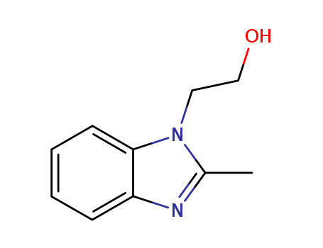 1H-Benzimidazole-1-ethanol,2-methyl-(9CI)