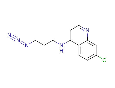 3-[(7-chloroquinolin-4-yl)amino]azidopropane