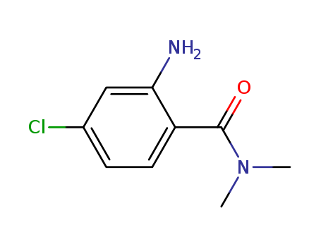 2-amino-4-chloro-N,N-dimethylbenzamide(SALTDATA: FREE)