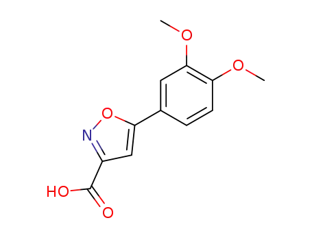 5-(3,4-디메톡시-페닐)-이속사졸-3-카르복실산