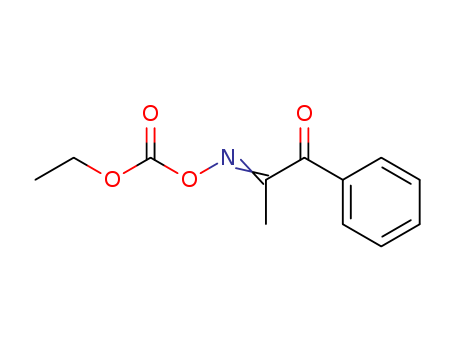 (E)-2-(ethoxycarbonyloxyiMino)-1-phenylpropan-1-one