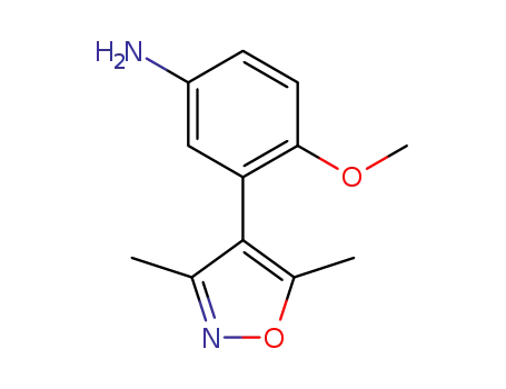 [3-(3,5-디메틸-4-이속사졸릴)-4-(메틸옥시)페닐]a민