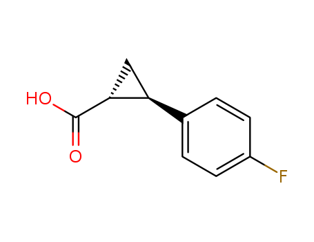 (1R,2R)-2-(4-fluorophenyl)cyclopropane-1-carboxylic acid