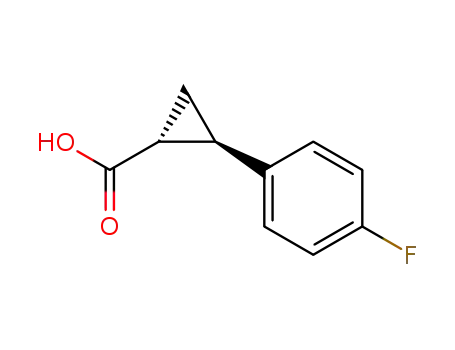 (1R,2R)-2-(4-fluorophenyl)cyclopropanecarboxylic acid