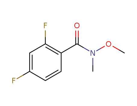 2,4-difluoro-N-methoxy-N-methylbenzamide