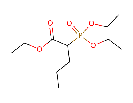 ethyl 2-diethoxyphosphorylpentanoate
