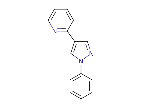 2-(1-phenyl-1H-pyrazol-4-yl)pyridine