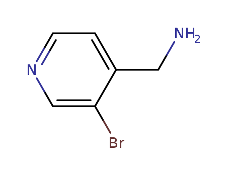 (3-bromopyridin-4-yl)methanamine