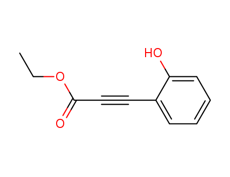 (2-HYDROXY-PHENYL)-PROPYNOIC ACID ETHYL ESTERCAS