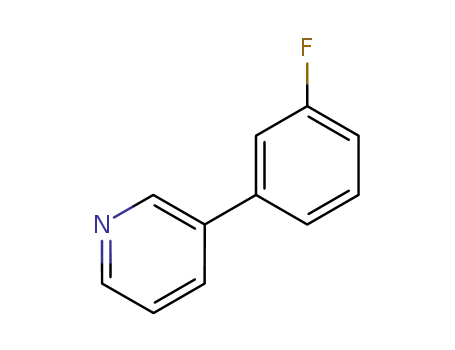 3-(3-Fluorophenyl)pyridine