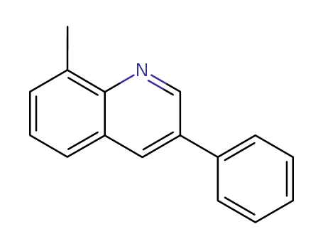 Quinoline, 8-methyl-3-phenyl-