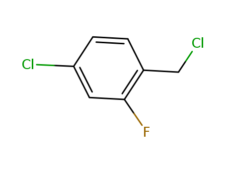 4-chloro-1-(chloromethyl)-2-fluorobenzene