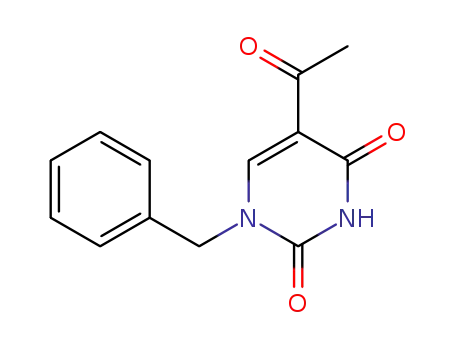 5-ACETYL-1-BENZYL-2,4(1H,3H)-PYRIMIDINEDIONE