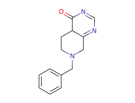 7-Benzyl-5,6,7,8-tetrahydropyrido[3,4-d]pyrimidin-4(4aH)-one cas  1053656-41-9