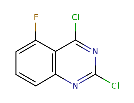 2,4-dichloro-5-fluoroquinazoline 87611-00-5