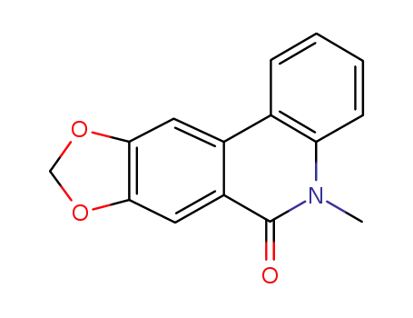 5-methyl[1,3]dioxolo[4,5-j]phenanthridin-6(5H)-one