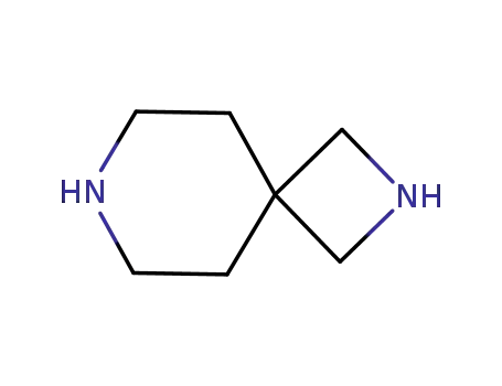 Molecular Structure of 136098-14-1 (2,7-Diazaspiro[3.5]nonane)