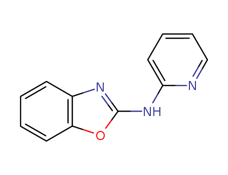N-(Pyridin-2-yl)benzo[d]oxazol-2-amine