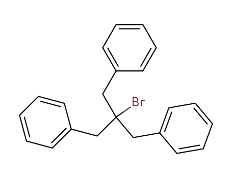 2-benzyl-2-bromo-1,3-diphenyl-propane