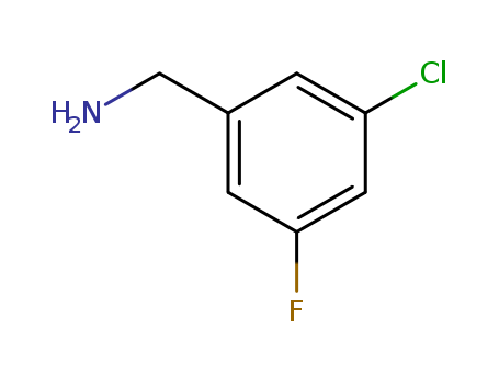 3-Chloro-5-fluorobenzenemethanamine