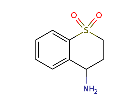 1,1-DIOXIDO-3,4-DIHYDRO-2H-THIOCHROMEN-4-YLAMINE HCL