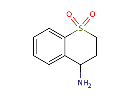 1,1-DIOXIDO-3,4-DIHYDRO-2H-티오크롬-4-일라민 염산염