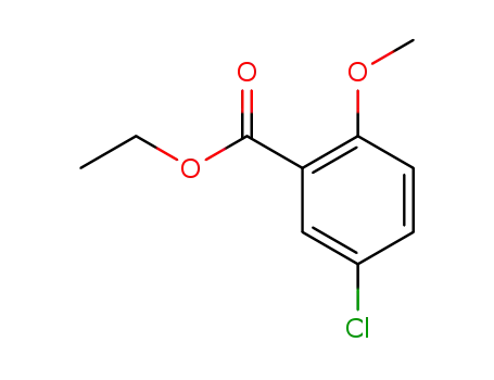 Benzoic acid, 5-chloro-2-methoxy-, ethyl ester