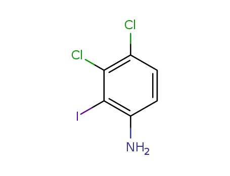 3,4-dichloro-2-iodobenzenamine