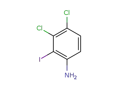 3,4-dichloro-2-iodobenzenamine