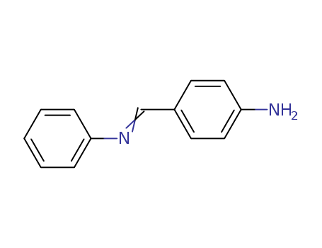 Molecular Structure of 19795-97-2 (Benzenamine, N-[(4-aminophenyl)methylene]-)
