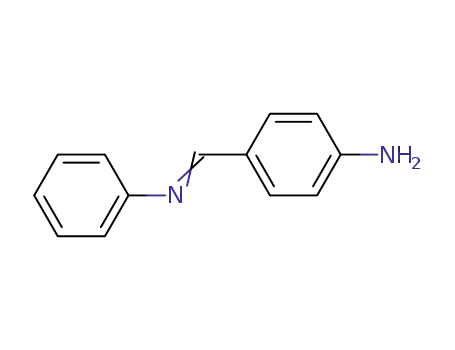 4-[(E)-(Phenylimino)methyl]aniline