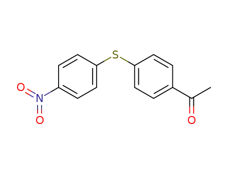 Ethanone, 1-[4-[(4-nitrophenyl)thio]phenyl]-