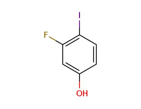 3-(fluoro)-4-iodophenol cas no.122927-84-8 0.98