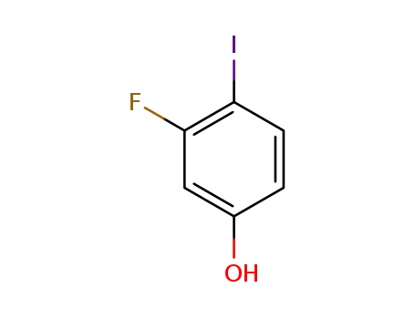 Molecular Structure of 122927-84-8 (3-Fluoro-4-iodophenol)