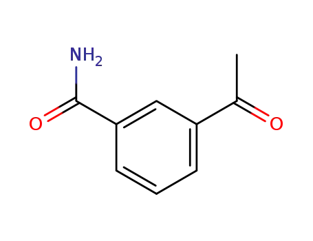 Benzamide, 3-acetyl- (9CI)